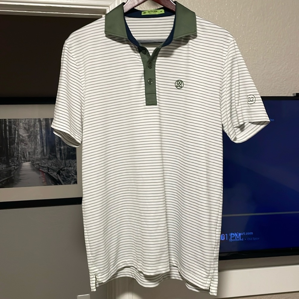 G-Fore men’s M polo